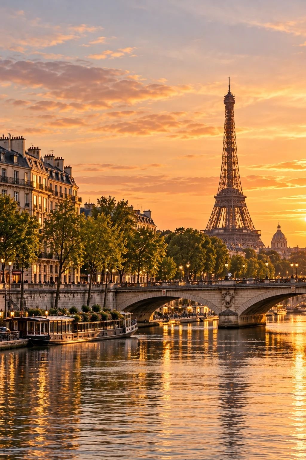 Paris, les quais de Seine Paris formation hotel